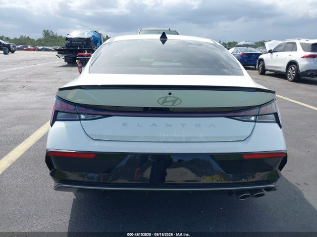 Aukcja sprzedaży 2026 Hyundai Elantra N Line, vin: KMHLR4DF3TU203515, numer aukcji: 46103828