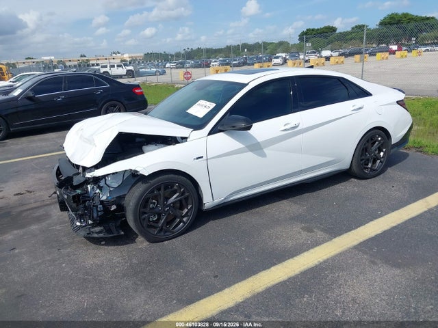 Aukcja sprzedaży 2026 Hyundai Elantra N Line, vin: KMHLR4DF3TU203515, numer aukcji: 46103828