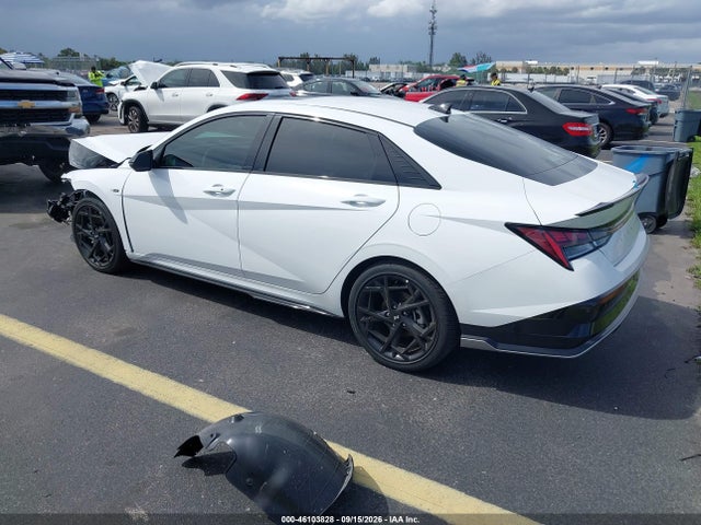 Aukcja sprzedaży 2026 Hyundai Elantra N Line, vin: KMHLR4DF3TU203515, numer aukcji: 46103828