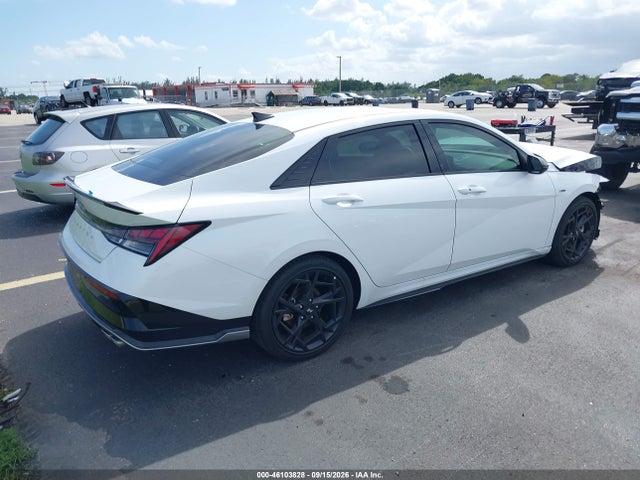 Aukcja sprzedaży 2026 Hyundai Elantra N Line, vin: KMHLR4DF3TU203515, numer aukcji: 46103828