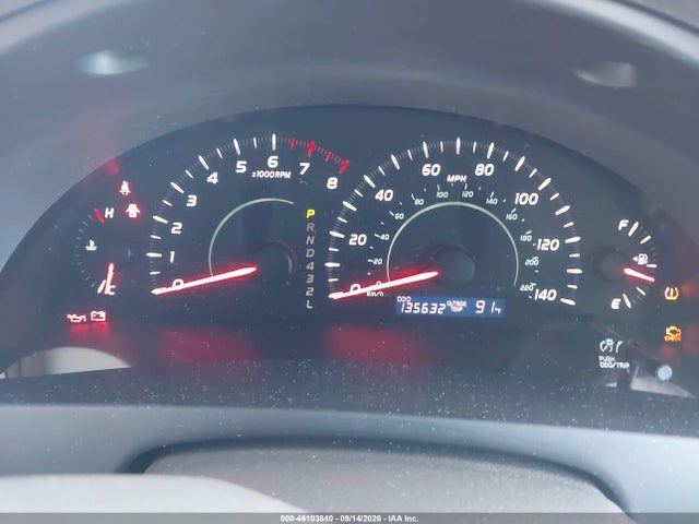 2007 Toyota Camry Le მანქანა იყიდება აუქციონზე, vin: 4T1BE46KX7U010513, აუქციონის ნომერი: 46103840