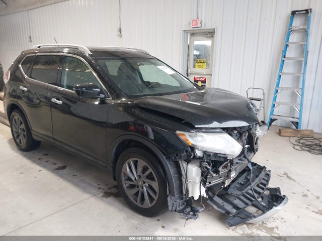 2016 Nissan Rogue Sl მანქანა იყიდება აუქციონზე, vin: 5N1AT2MV0GC884250, აუქციონის ნომერი: 46103841