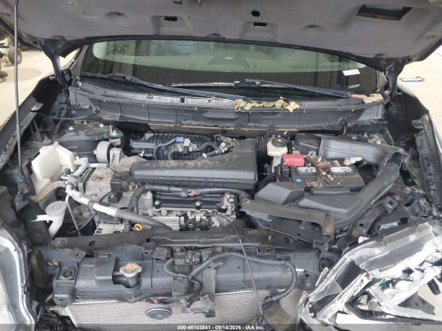 2016 Nissan Rogue Sl მანქანა იყიდება აუქციონზე, vin: 5N1AT2MV0GC884250, აუქციონის ნომერი: 46103841