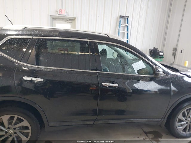 2016 Nissan Rogue Sl მანქანა იყიდება აუქციონზე, vin: 5N1AT2MV0GC884250, აუქციონის ნომერი: 46103841