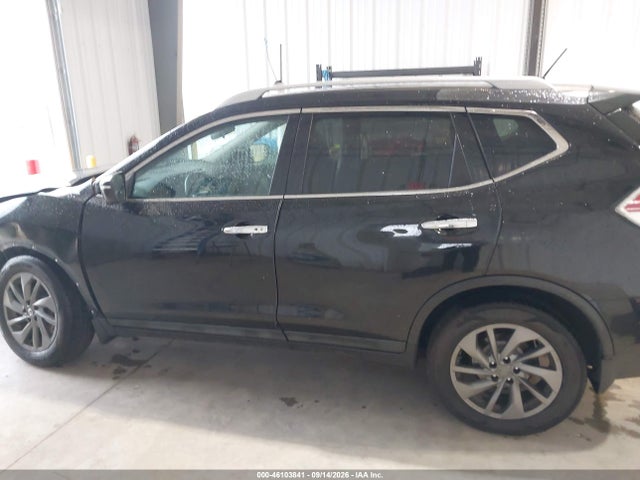 2016 Nissan Rogue Sl მანქანა იყიდება აუქციონზე, vin: 5N1AT2MV0GC884250, აუქციონის ნომერი: 46103841