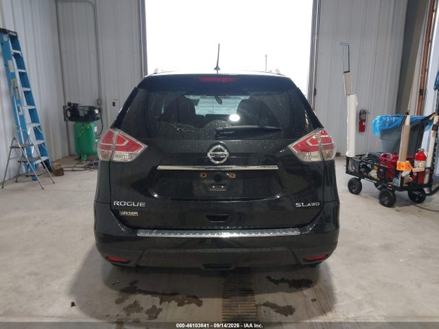 2016 Nissan Rogue Sl მანქანა იყიდება აუქციონზე, vin: 5N1AT2MV0GC884250, აუქციონის ნომერი: 46103841