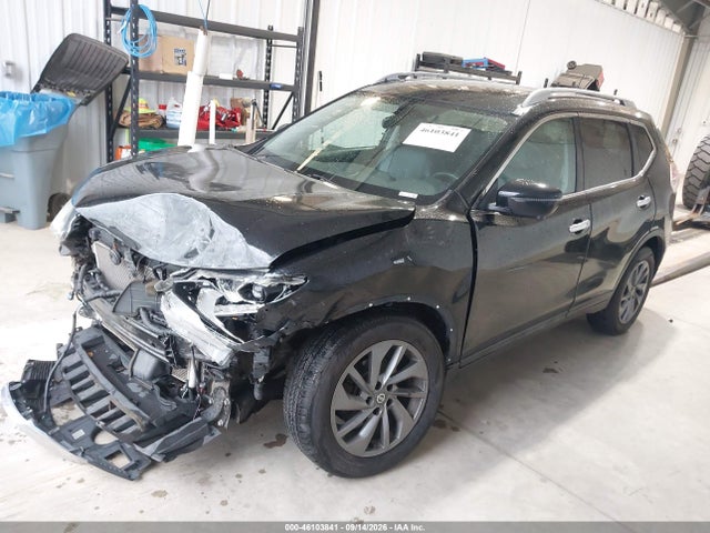 2016 Nissan Rogue Sl მანქანა იყიდება აუქციონზე, vin: 5N1AT2MV0GC884250, აუქციონის ნომერი: 46103841
