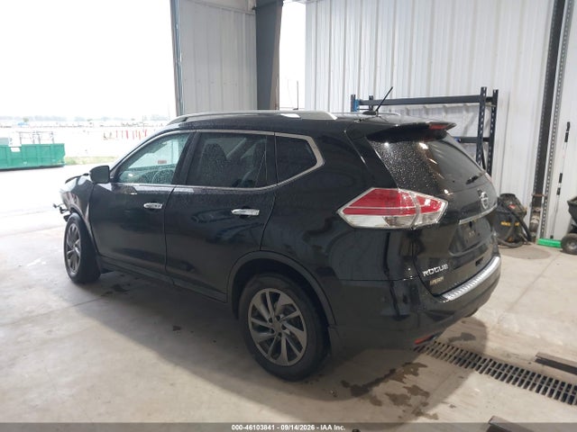 2016 Nissan Rogue Sl მანქანა იყიდება აუქციონზე, vin: 5N1AT2MV0GC884250, აუქციონის ნომერი: 46103841