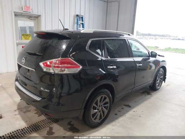 2016 Nissan Rogue Sl მანქანა იყიდება აუქციონზე, vin: 5N1AT2MV0GC884250, აუქციონის ნომერი: 46103841