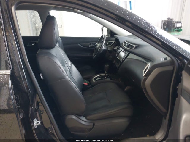 2016 Nissan Rogue Sl მანქანა იყიდება აუქციონზე, vin: 5N1AT2MV0GC884250, აუქციონის ნომერი: 46103841