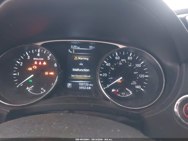 2016 Nissan Rogue Sl მანქანა იყიდება აუქციონზე, vin: 5N1AT2MV0GC884250, აუქციონის ნომერი: 46103841