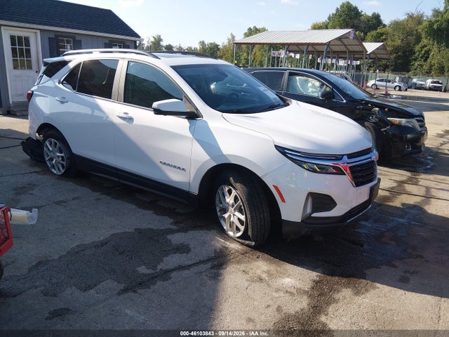 Продажа на аукционе авто 2022 Chevrolet Equinox Awd Lt, vin: 3GNAXUEV5NL262335, номер лота: 46103843