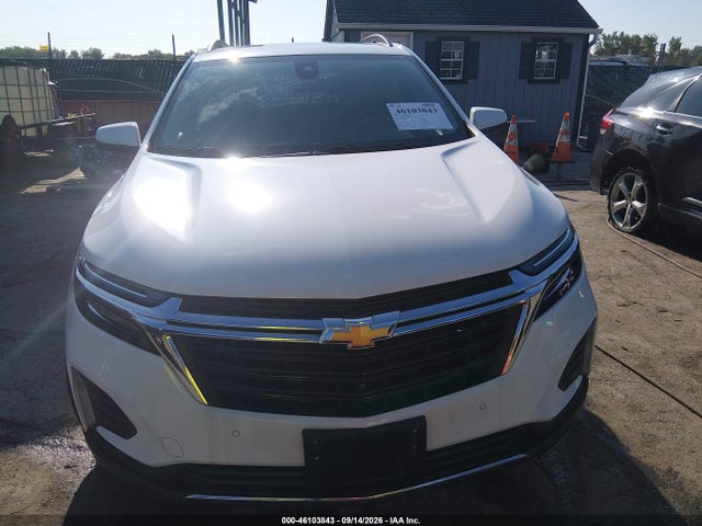 2022 Chevrolet Equinox Awd Lt მანქანა იყიდება აუქციონზე, vin: 3GNAXUEV5NL262335, აუქციონის ნომერი: 46103843