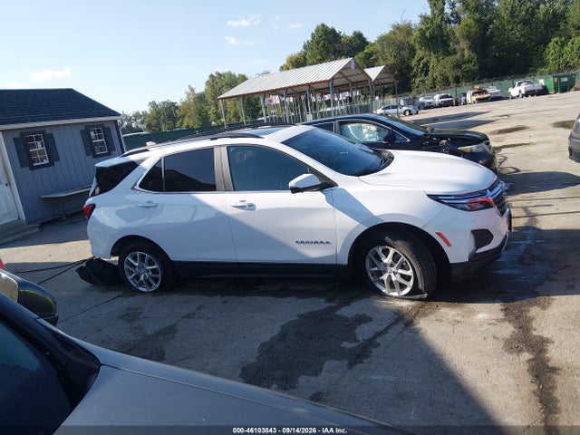 2022 Chevrolet Equinox Awd Lt მანქანა იყიდება აუქციონზე, vin: 3GNAXUEV5NL262335, აუქციონის ნომერი: 46103843
