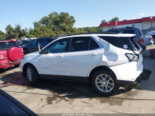 2022 Chevrolet Equinox Awd Lt მანქანა იყიდება აუქციონზე, vin: 3GNAXUEV5NL262335, აუქციონის ნომერი: 46103843