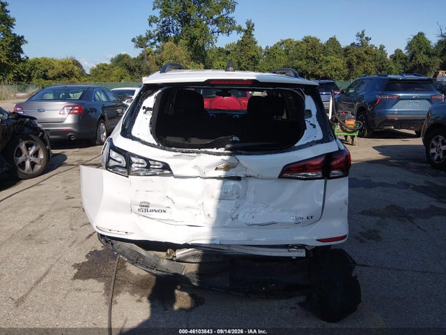 2022 Chevrolet Equinox Awd Lt მანქანა იყიდება აუქციონზე, vin: 3GNAXUEV5NL262335, აუქციონის ნომერი: 46103843