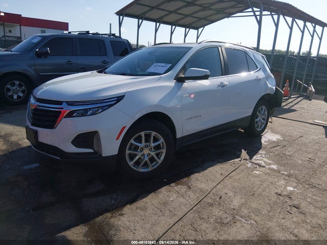 2022 Chevrolet Equinox Awd Lt მანქანა იყიდება აუქციონზე, vin: 3GNAXUEV5NL262335, აუქციონის ნომერი: 46103843