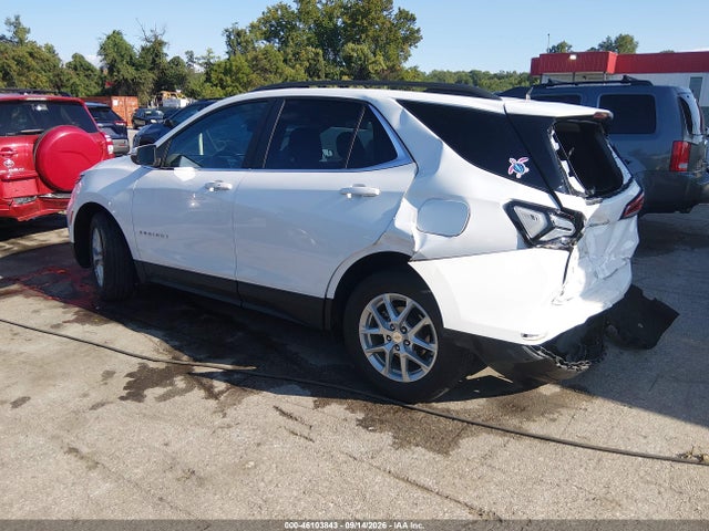 2022 Chevrolet Equinox Awd Lt მანქანა იყიდება აუქციონზე, vin: 3GNAXUEV5NL262335, აუქციონის ნომერი: 46103843