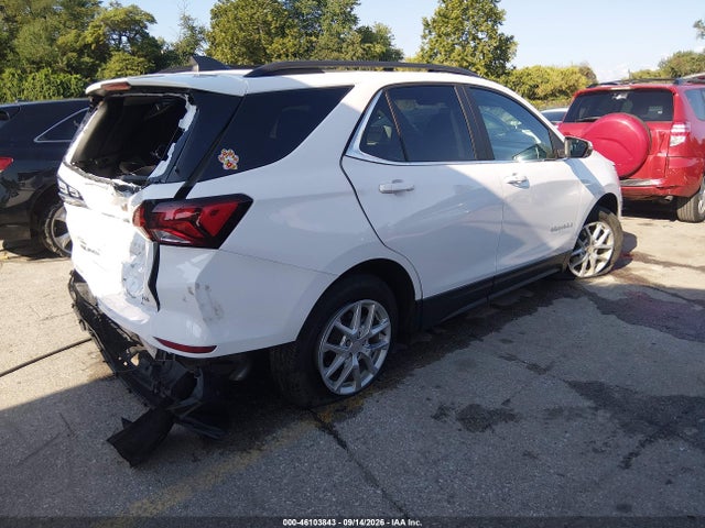 2022 Chevrolet Equinox Awd Lt მანქანა იყიდება აუქციონზე, vin: 3GNAXUEV5NL262335, აუქციონის ნომერი: 46103843