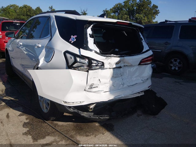 2022 Chevrolet Equinox Awd Lt მანქანა იყიდება აუქციონზე, vin: 3GNAXUEV5NL262335, აუქციონის ნომერი: 46103843