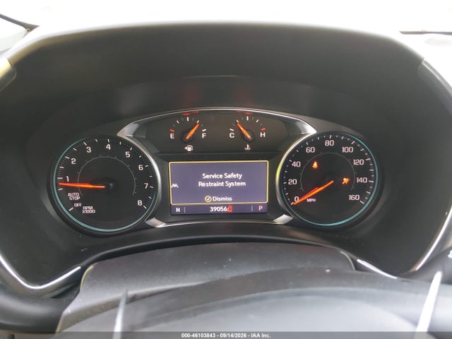 2022 Chevrolet Equinox Awd Lt მანქანა იყიდება აუქციონზე, vin: 3GNAXUEV5NL262335, აუქციონის ნომერი: 46103843
