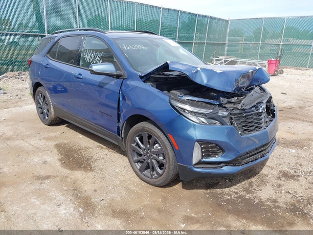 Продажа на аукционе авто 2024 Chevrolet Equinox Awd Rs, vin: 3GNAXWEG9RL155422, номер лота: 46103846