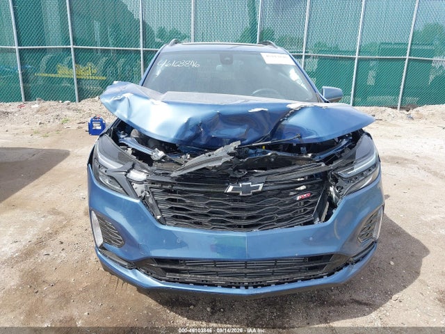 Aukcja sprzedaży 2024 Chevrolet Equinox Awd Rs, vin: 3GNAXWEG9RL155422, numer aukcji: 46103846