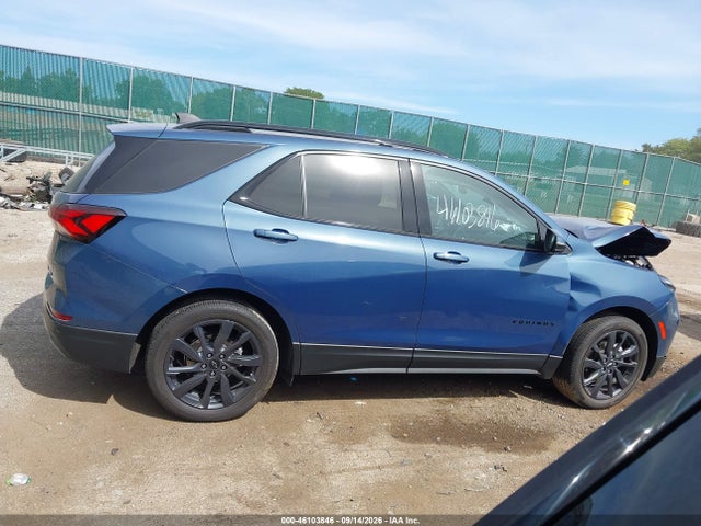 Aukcja sprzedaży 2024 Chevrolet Equinox Awd Rs, vin: 3GNAXWEG9RL155422, numer aukcji: 46103846