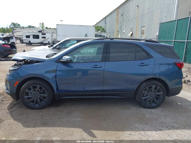 Aukcja sprzedaży 2024 Chevrolet Equinox Awd Rs, vin: 3GNAXWEG9RL155422, numer aukcji: 46103846