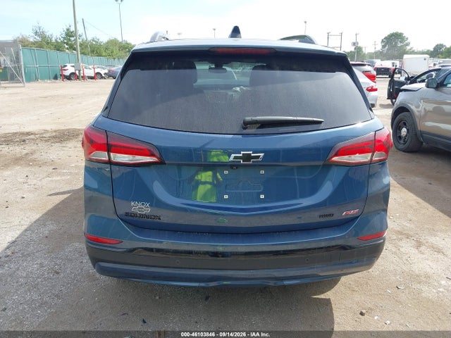 Aukcja sprzedaży 2024 Chevrolet Equinox Awd Rs, vin: 3GNAXWEG9RL155422, numer aukcji: 46103846
