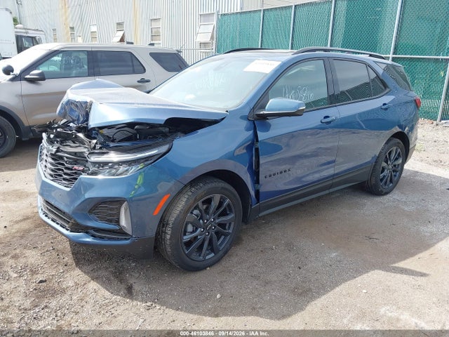 Aukcja sprzedaży 2024 Chevrolet Equinox Awd Rs, vin: 3GNAXWEG9RL155422, numer aukcji: 46103846