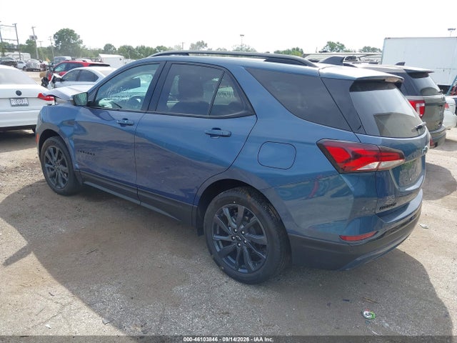Aukcja sprzedaży 2024 Chevrolet Equinox Awd Rs, vin: 3GNAXWEG9RL155422, numer aukcji: 46103846