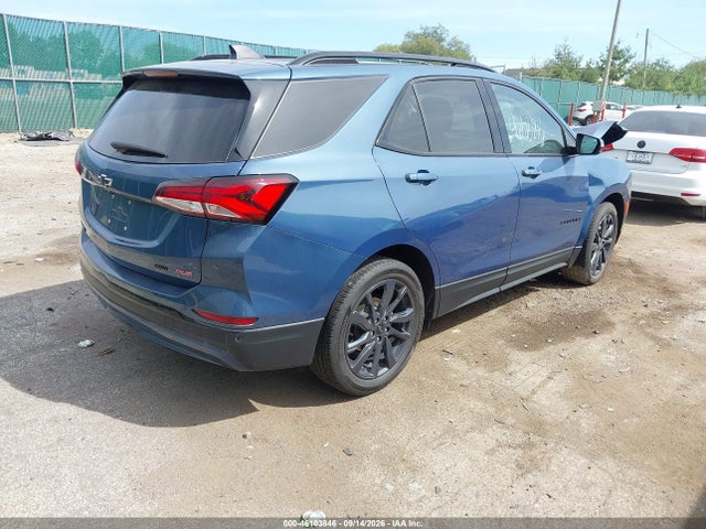 Aukcja sprzedaży 2024 Chevrolet Equinox Awd Rs, vin: 3GNAXWEG9RL155422, numer aukcji: 46103846