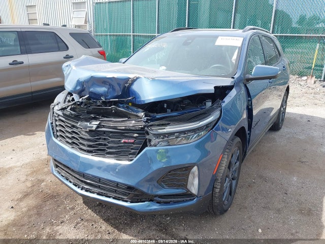 Aukcja sprzedaży 2024 Chevrolet Equinox Awd Rs, vin: 3GNAXWEG9RL155422, numer aukcji: 46103846