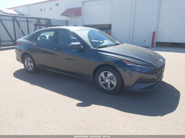 46103848 :رقم المزاد ، 5NPLL4AG5MH047850 vin ، 2021 Hyundai Elantra Se مزاد بيع