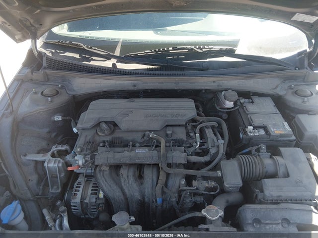 2021 Hyundai Elantra Se მანქანა იყიდება აუქციონზე, vin: 5NPLL4AG5MH047850, აუქციონის ნომერი: 46103848