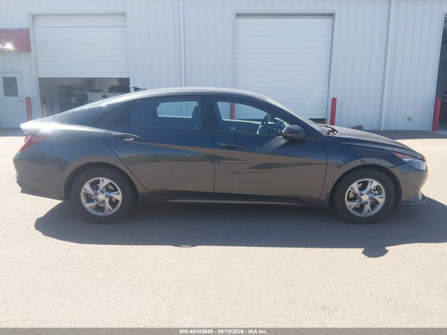 2021 Hyundai Elantra Se მანქანა იყიდება აუქციონზე, vin: 5NPLL4AG5MH047850, აუქციონის ნომერი: 46103848