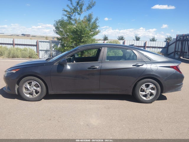 2021 Hyundai Elantra Se მანქანა იყიდება აუქციონზე, vin: 5NPLL4AG5MH047850, აუქციონის ნომერი: 46103848