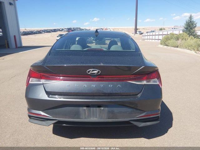 2021 Hyundai Elantra Se მანქანა იყიდება აუქციონზე, vin: 5NPLL4AG5MH047850, აუქციონის ნომერი: 46103848