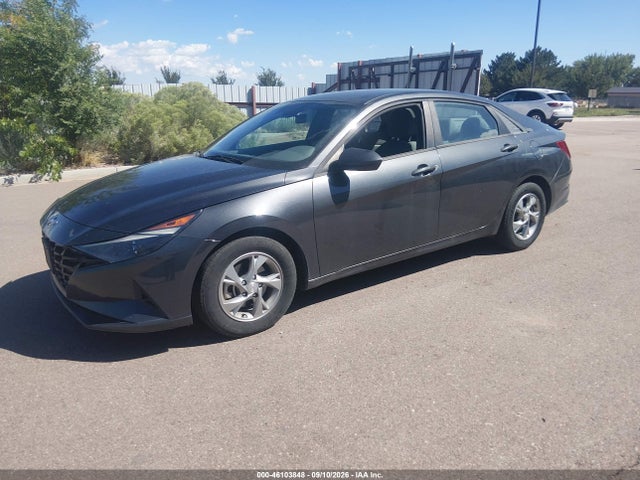 2021 Hyundai Elantra Se მანქანა იყიდება აუქციონზე, vin: 5NPLL4AG5MH047850, აუქციონის ნომერი: 46103848