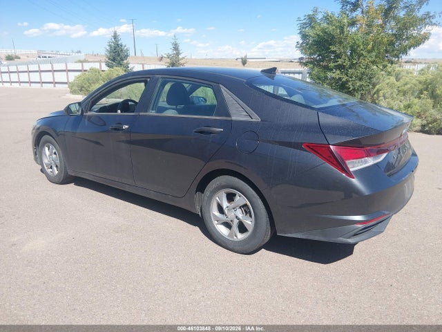 2021 Hyundai Elantra Se მანქანა იყიდება აუქციონზე, vin: 5NPLL4AG5MH047850, აუქციონის ნომერი: 46103848