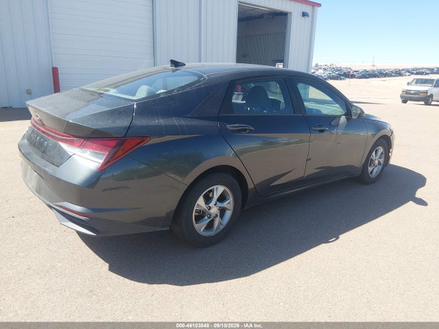 2021 Hyundai Elantra Se მანქანა იყიდება აუქციონზე, vin: 5NPLL4AG5MH047850, აუქციონის ნომერი: 46103848