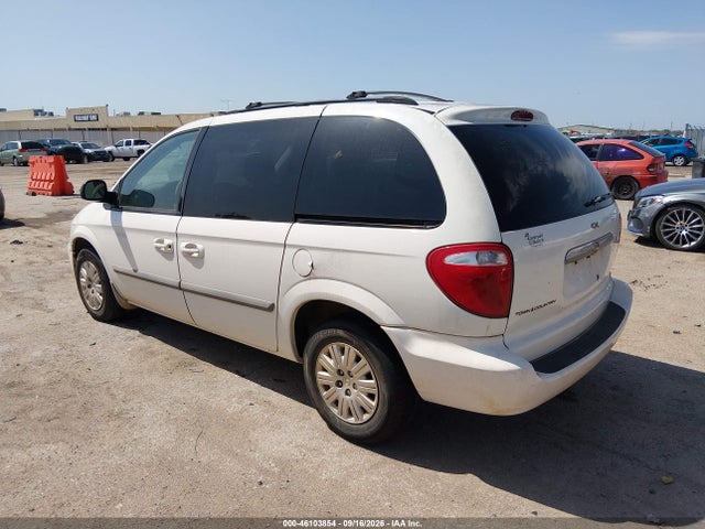 2007 Chrysler Town & Country მანქანა იყიდება აუქციონზე, vin: 1A4GJ45R27B128047, აუქციონის ნომერი: 46103854