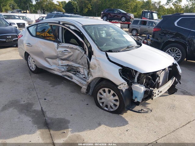 46103855 :رقم المزاد ، 3N1CN7AP1KL868178 vin ، 2019 Nissan Versa 1.6 Sv مزاد بيع