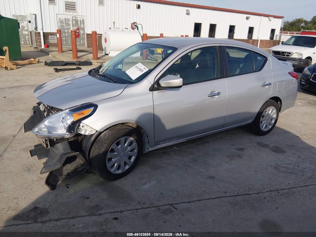 46103855 :رقم المزاد ، 3N1CN7AP1KL868178 vin ، 2019 Nissan Versa 1.6 Sv مزاد بيع