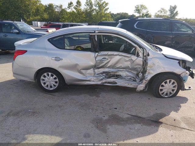 46103855 :رقم المزاد ، 3N1CN7AP1KL868178 vin ، 2019 Nissan Versa 1.6 Sv مزاد بيع