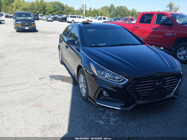 46103857 :رقم المزاد ، 5NPE24AA4JH691696 vin ، 2018 Hyundai Sonata Eco مزاد بيع