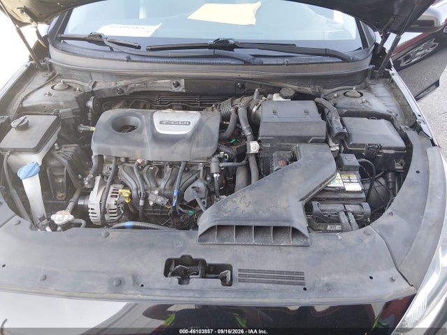 2018 Hyundai Sonata Eco მანქანა იყიდება აუქციონზე, vin: 5NPE24AA4JH691696, აუქციონის ნომერი: 46103857