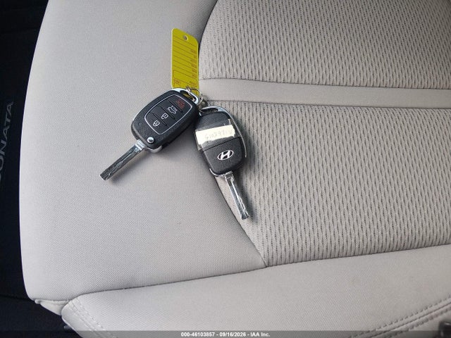 2018 Hyundai Sonata Eco მანქანა იყიდება აუქციონზე, vin: 5NPE24AA4JH691696, აუქციონის ნომერი: 46103857