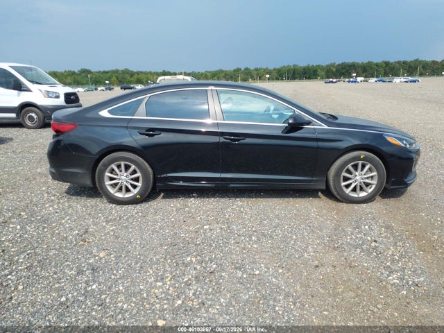 2018 Hyundai Sonata Eco მანქანა იყიდება აუქციონზე, vin: 5NPE24AA4JH691696, აუქციონის ნომერი: 46103857